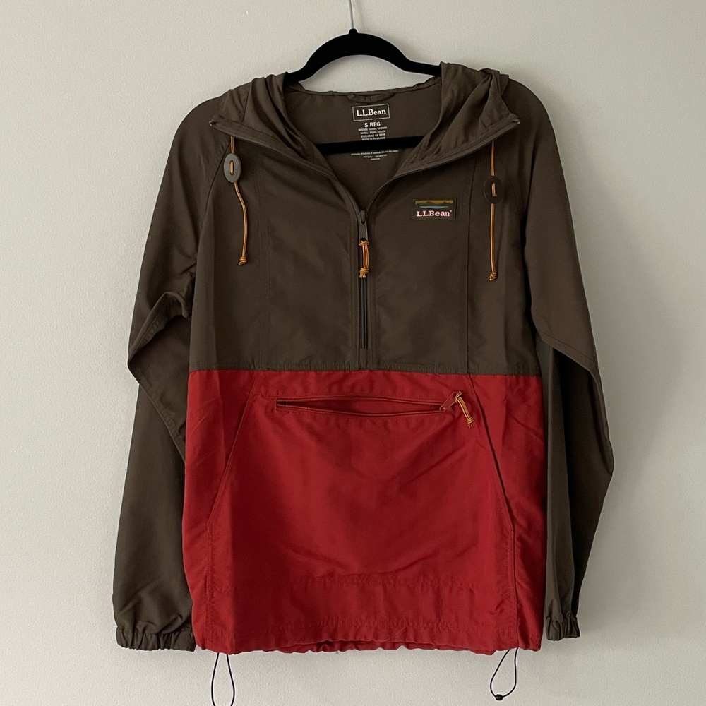 LL Bean Windbreaker